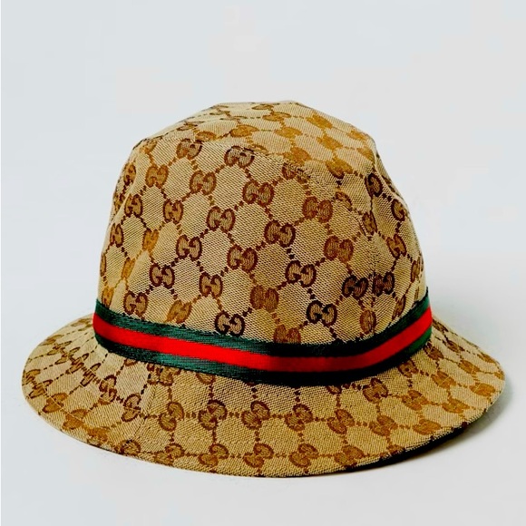 Gucci Kids Bucket Fedora Hat - Picture 1 of 8